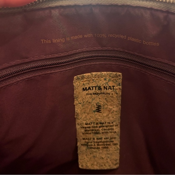 MATT & NAT Shoulder Bag ~ vegan!! 🤍🌎 - Picture 8 of 12